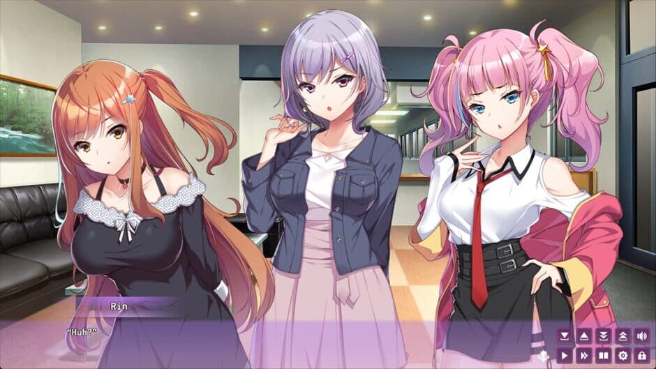 Скриншот 2 из Girls’ Dorm: Managing an All-Girls’ Dormitory - After