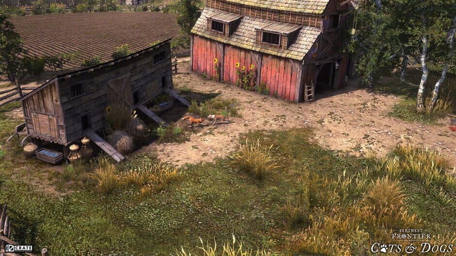 Скриншот 2 из Farthest Frontier: Cats and Dogs