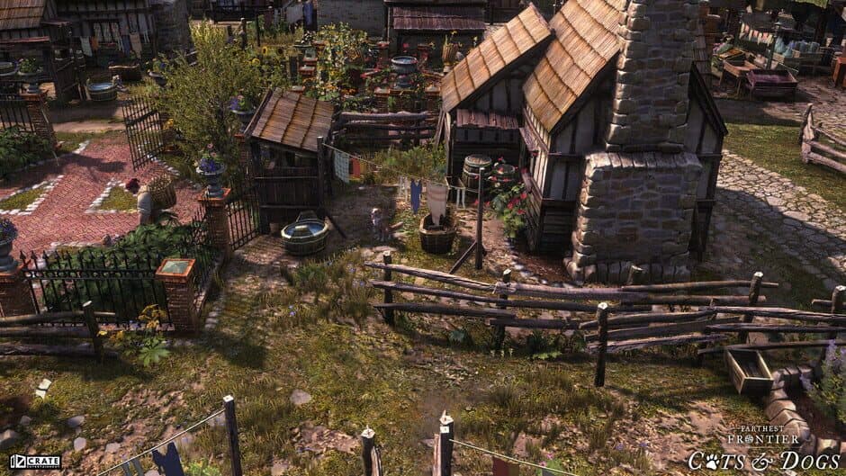 Скриншот 11 из Farthest Frontier: Cats and Dogs