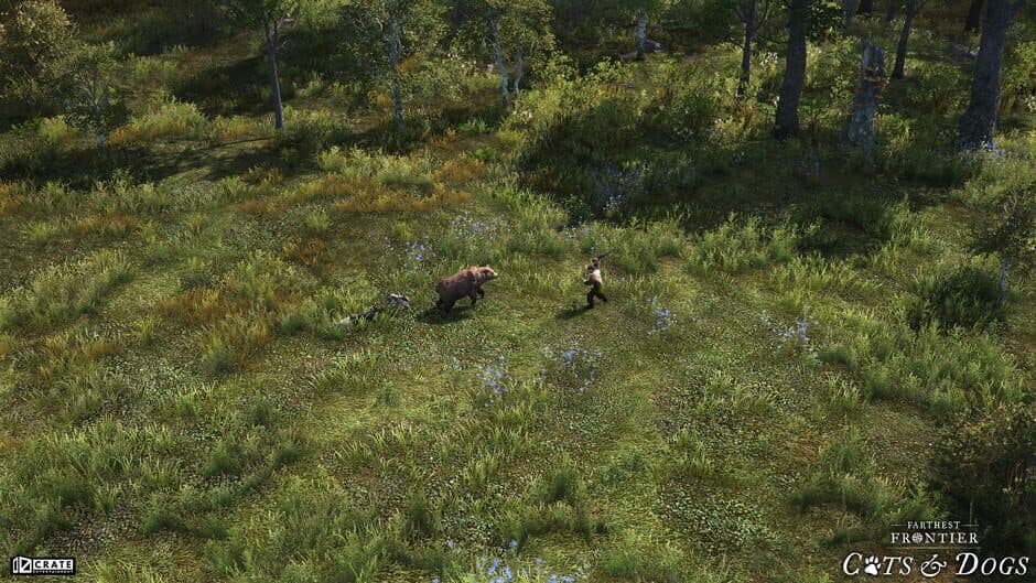 Скриншот 12 из Farthest Frontier: Cats and Dogs