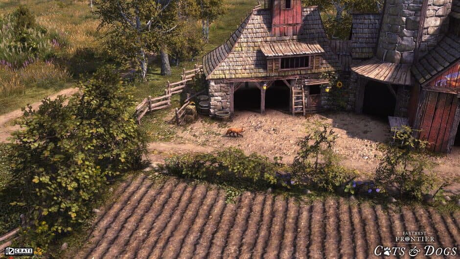 Скриншот 3 из Farthest Frontier: Cats and Dogs