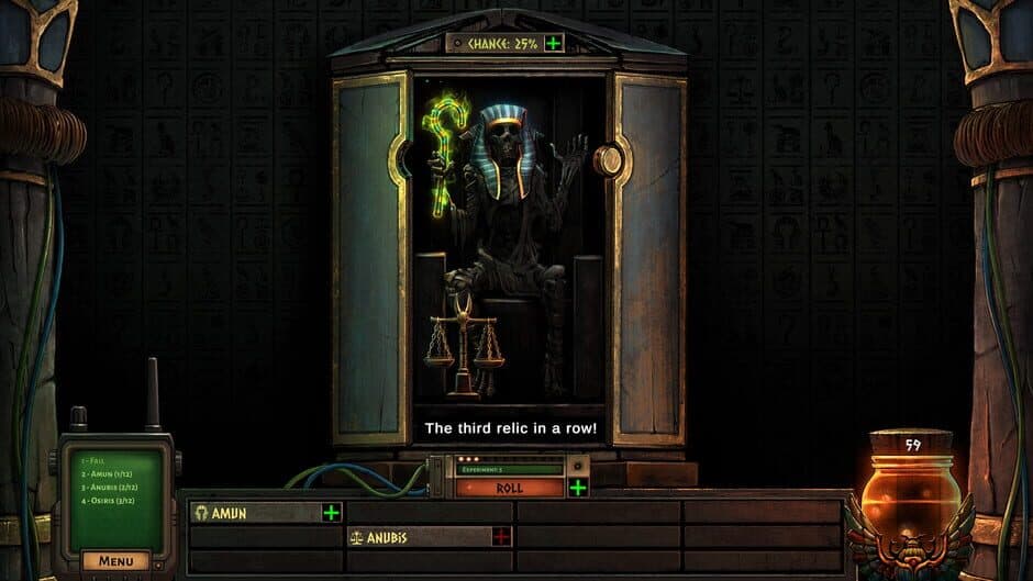 Скриншот 1 из Unlucky Mummy