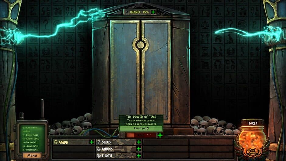 Скриншот 2 из Unlucky Mummy