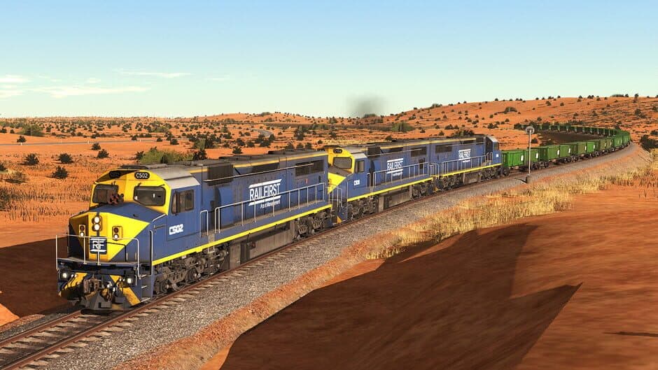 Скриншот 1 из Trainz Plus: VR C Locomotive - RailFirst / CFCLA