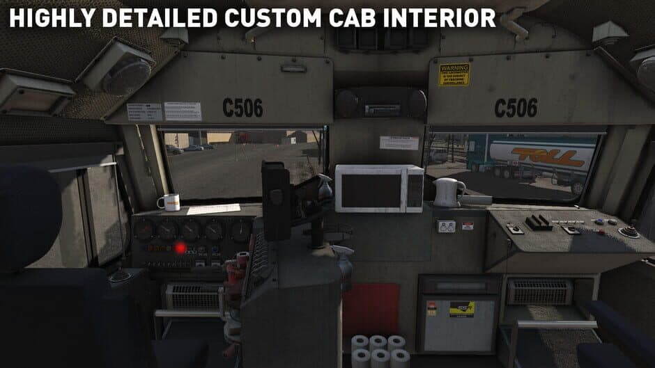 Скриншот 2 из Trainz Plus: VR C Locomotive - RailFirst / CFCLA
