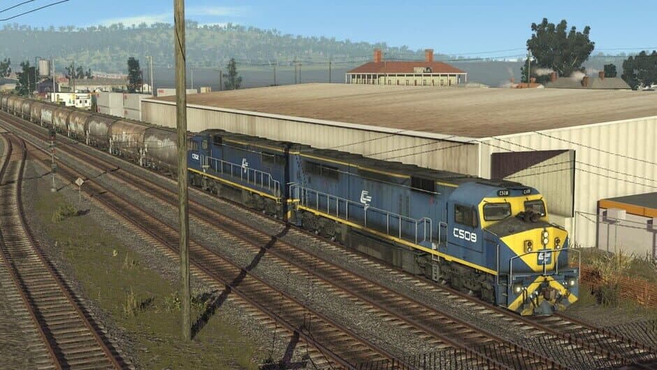 Скриншот 3 из Trainz Plus: VR C Locomotive - RailFirst / CFCLA