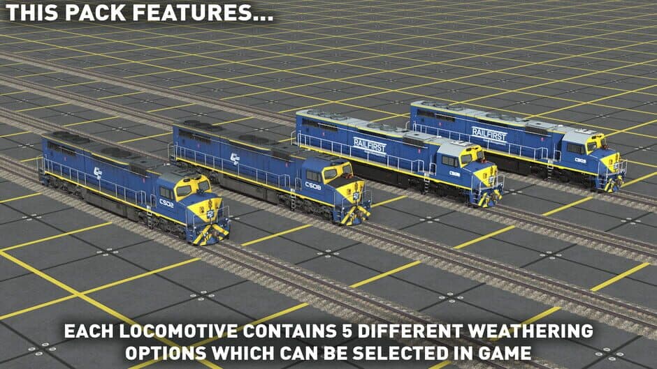 Скриншот 6 из Trainz Plus: VR C Locomotive - RailFirst / CFCLA