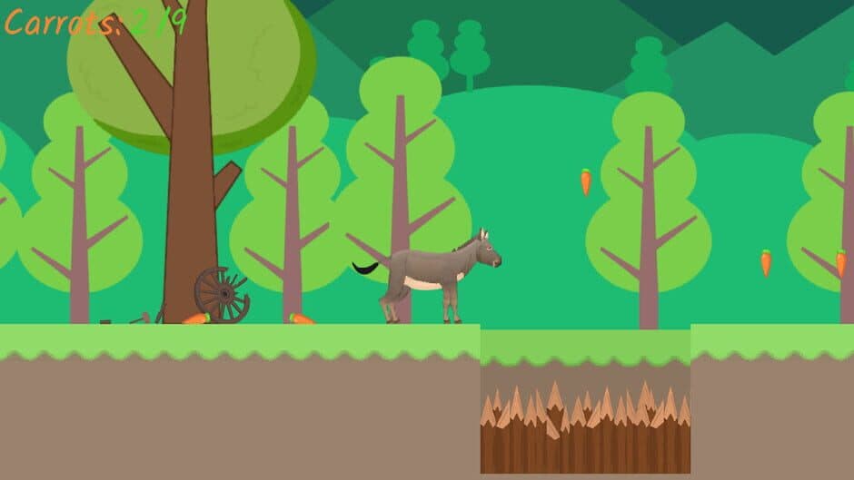 Скриншот 1 из Donkee's Adventure