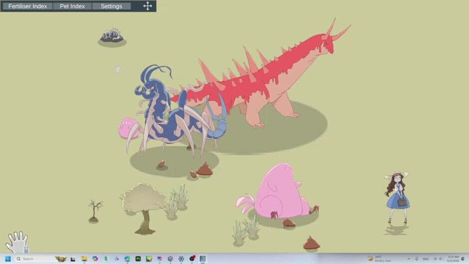 Скриншот 4 из Little Petsville Desktop