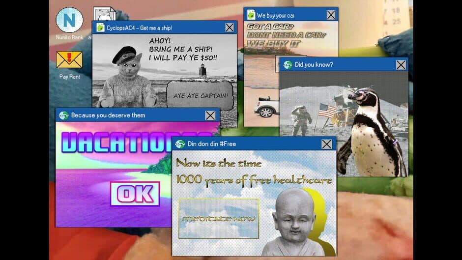 Скриншот 1 из Cow Project 1986