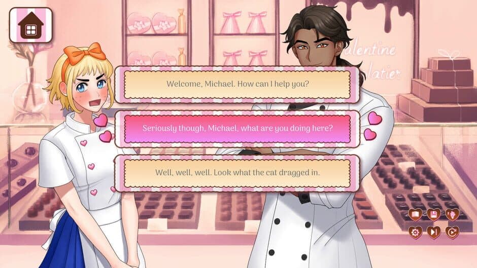 Скриншот 1 из Sweet Valentine Chocolatier
