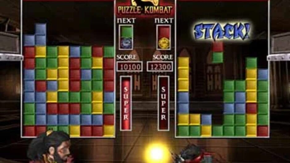 Скриншот 1 из Puzzle Kombat
