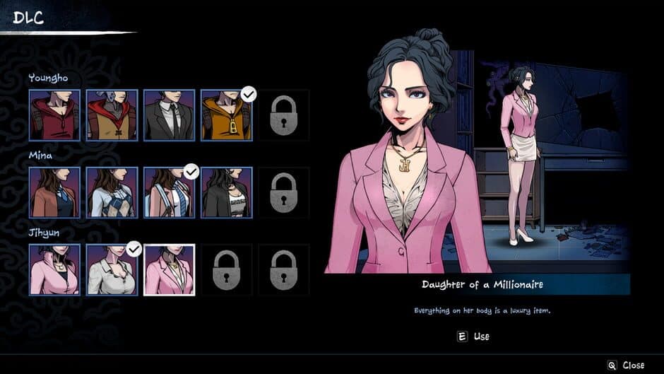Скриншот 3 из The Coma 3: Bloodlines - Daughter of a Millionaire Skin