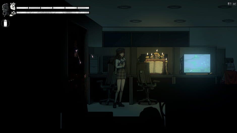Скриншот 2 из The Coma 3: Bloodlines - Autumn Girl Skin