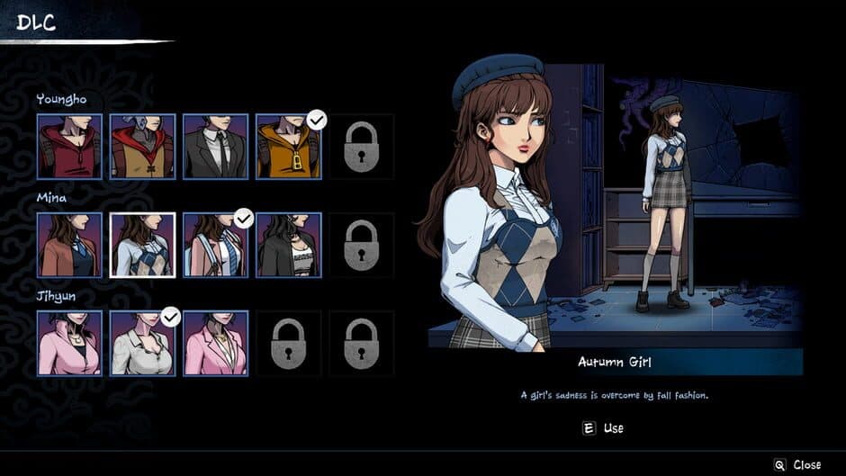 Скриншот 3 из The Coma 3: Bloodlines - Autumn Girl Skin