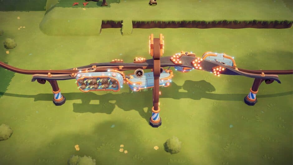 Скриншот 3 из Oddsparks: An Automation Adventure - Coaster Rush