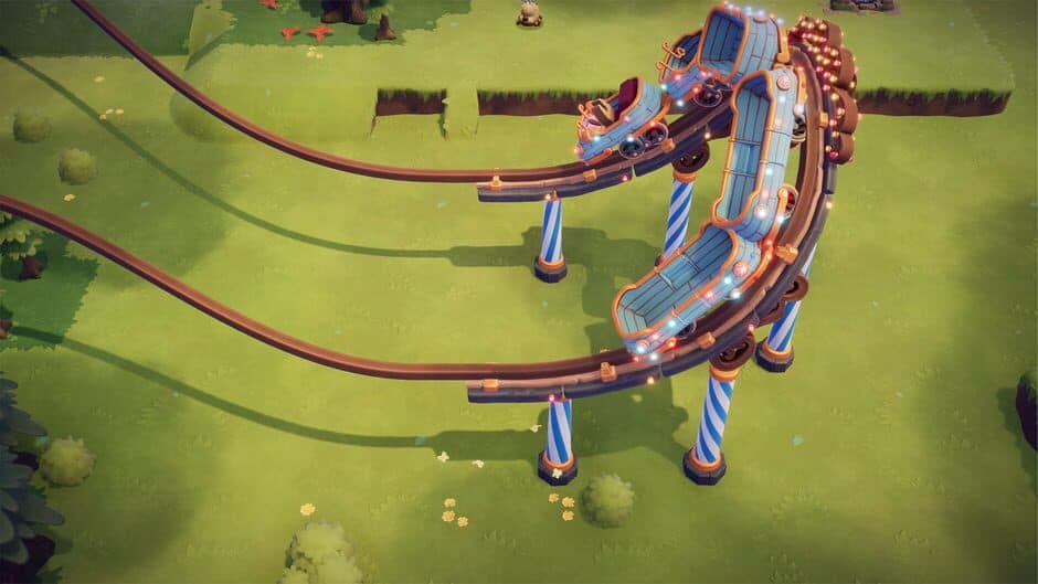 Скриншот 2 из Oddsparks: An Automation Adventure - Coaster Rush