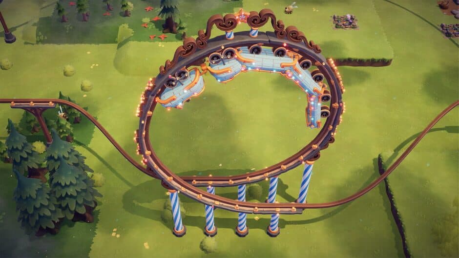 Скриншот 11 из Oddsparks: An Automation Adventure - Coaster Rush