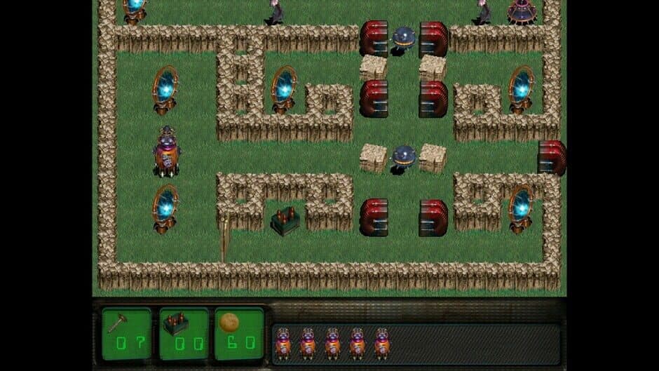 Скриншот 1 из Robbo Millennium