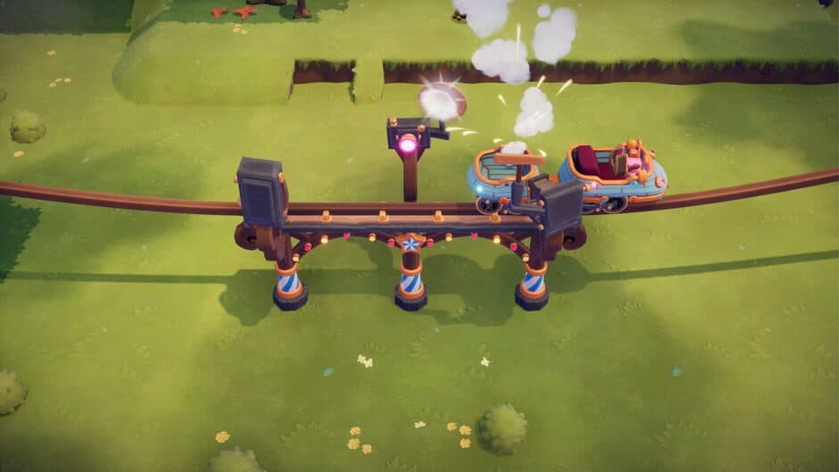Скриншот 6 из Oddsparks: An Automation Adventure - Coaster Rush