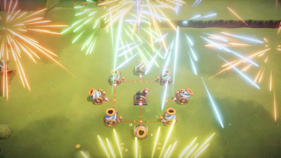 Скриншот 7 из Oddsparks: An Automation Adventure - Coaster Rush