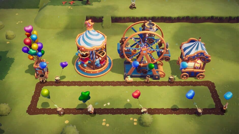 Скриншот 9 из Oddsparks: An Automation Adventure - Coaster Rush