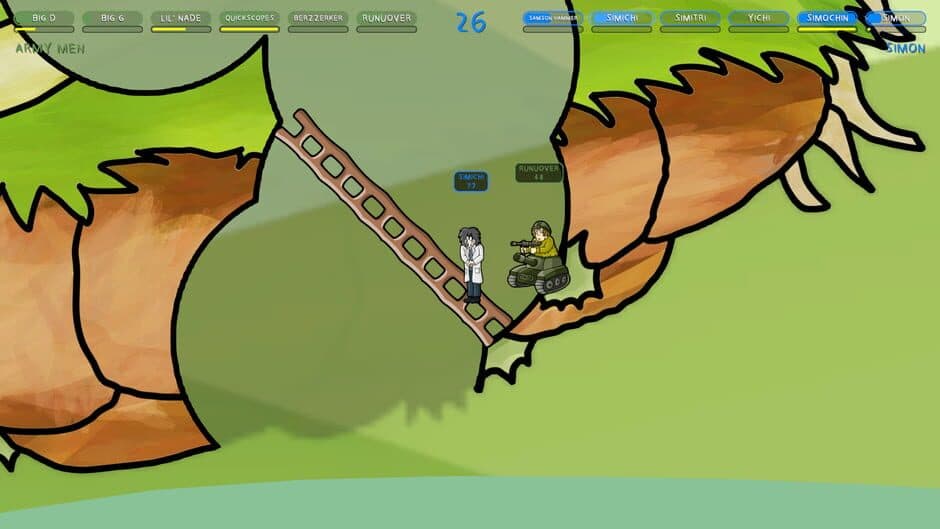 Скриншот 6 из Simon and Friends