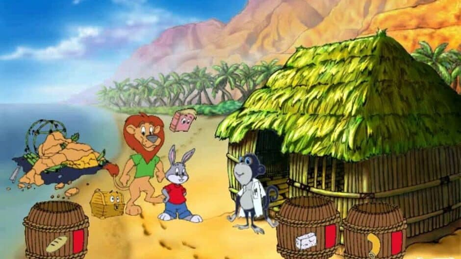 Скриншот 1 из Reader Rabbit 2nd Grade: Mis-Cheese-ious Dreamship Adventures!