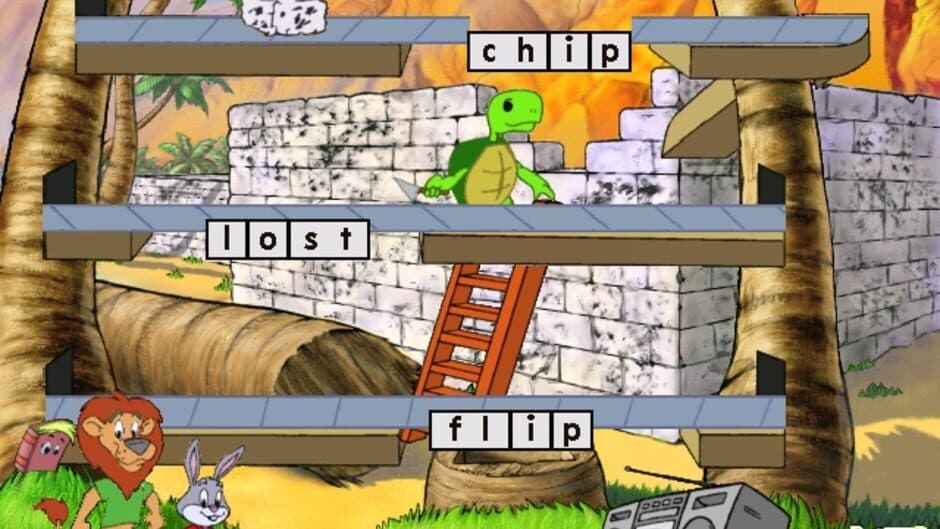 Скриншот 2 из Reader Rabbit 2nd Grade: Mis-Cheese-ious Dreamship Adventures!
