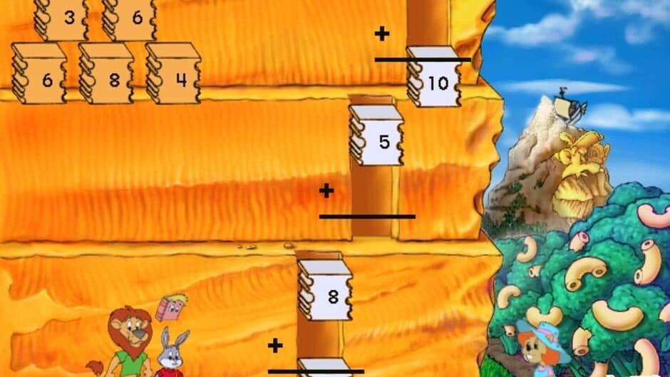 Скриншот 3 из Reader Rabbit 2nd Grade: Mis-Cheese-ious Dreamship Adventures!