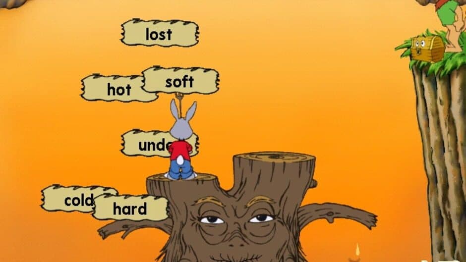 Скриншот 4 из Reader Rabbit 2nd Grade: Mis-Cheese-ious Dreamship Adventures!