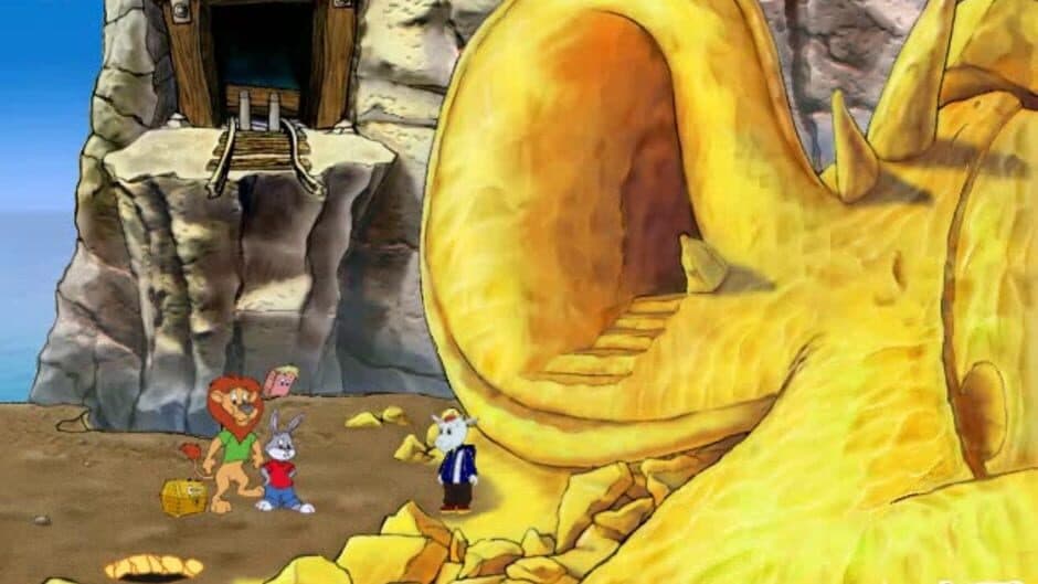Скриншот 5 из Reader Rabbit 2nd Grade: Mis-Cheese-ious Dreamship Adventures!