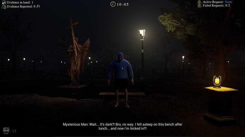 Скриншот 9 из Graveyard Report
