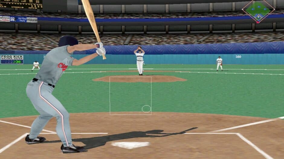 Скриншот 1 из Microsoft Baseball 3D 1998 Edition