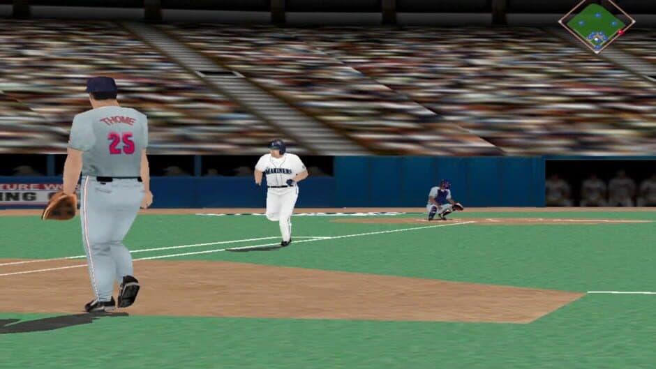 Скриншот 3 из Microsoft Baseball 3D 1998 Edition