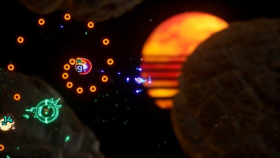 Скриншот 1 из Meteor Rush