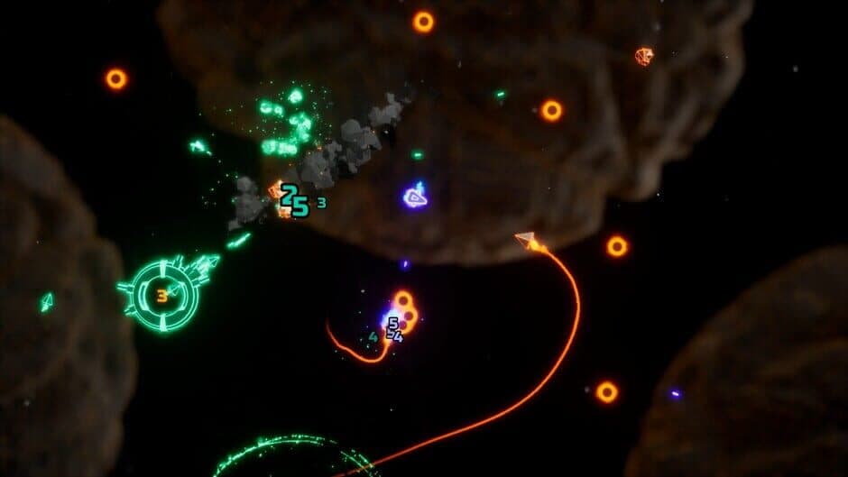 Скриншот 3 из Meteor Rush