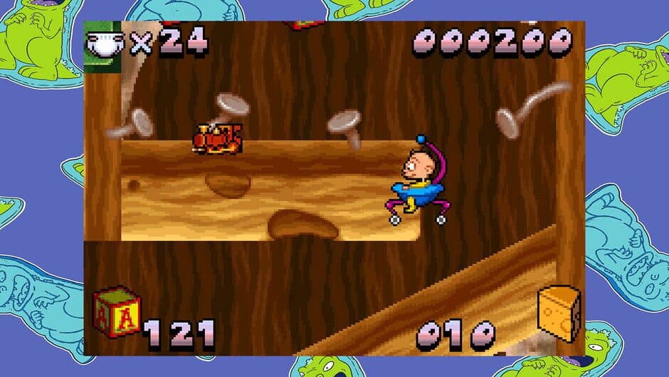 Скриншот 4 из Rugrats: Retro Rewind Collection