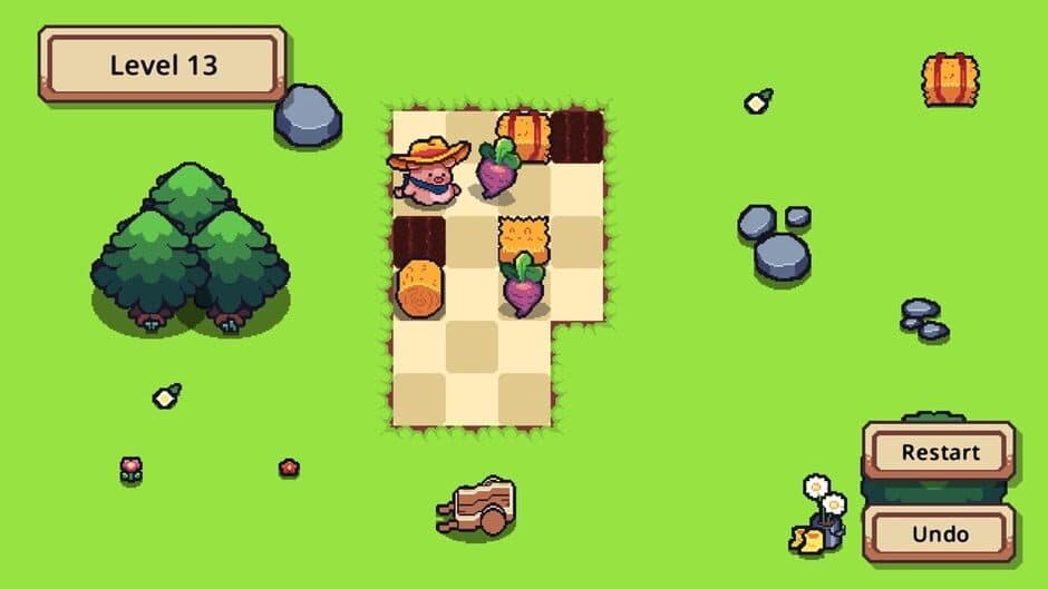 Скриншот 2 из Piggy's Farm
