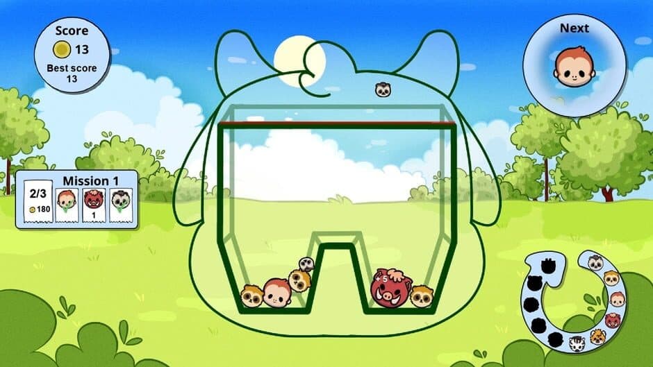 Скриншот 2 из Zoo Orbs: Safari