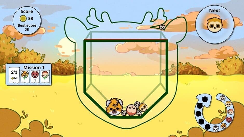 Скриншот 3 из Zoo Orbs: Safari