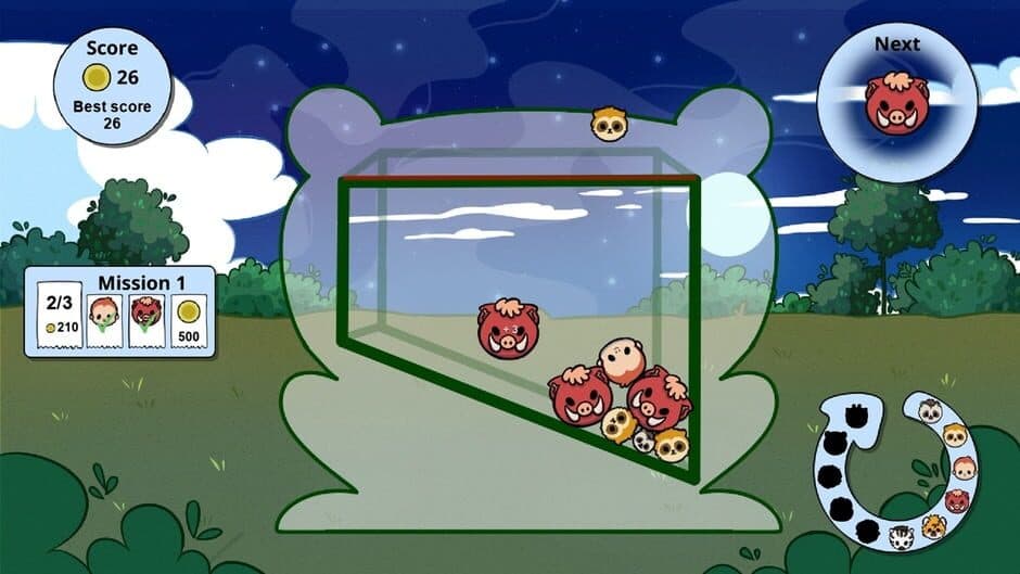 Скриншот 4 из Zoo Orbs: Safari