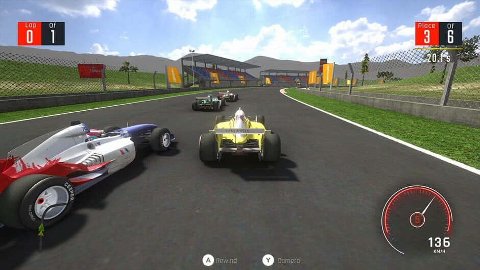 Скриншот 1 из Formula 2026: Rise of Legends