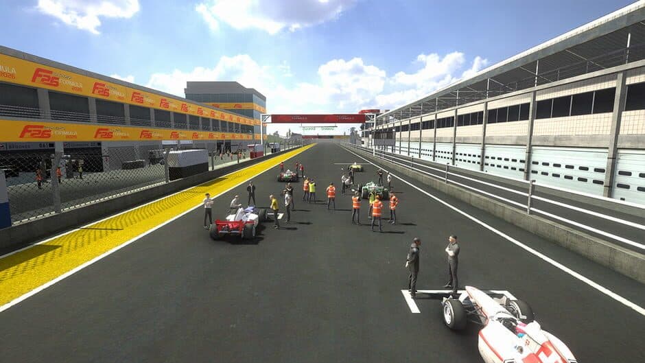 Скриншот 3 из Formula 2026: Rise of Legends