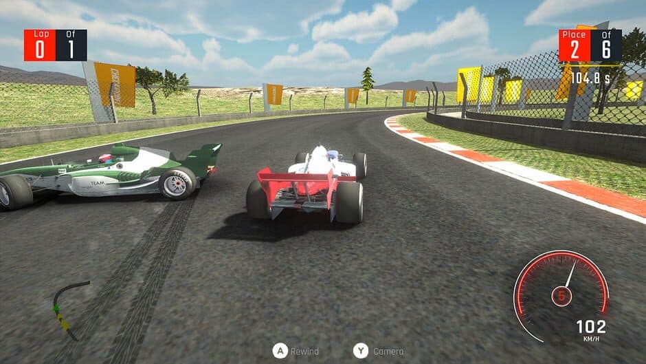 Скриншот 5 из Formula 2026: Rise of Legends