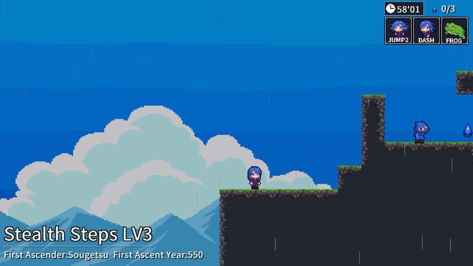 Скриншот 1 из SkyDungeon Shinobigaeshi Peak