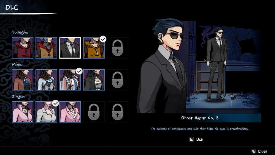 Скриншот 2 из The Coma 3: Bloodlines - Ghost Agent No. 3 Skin