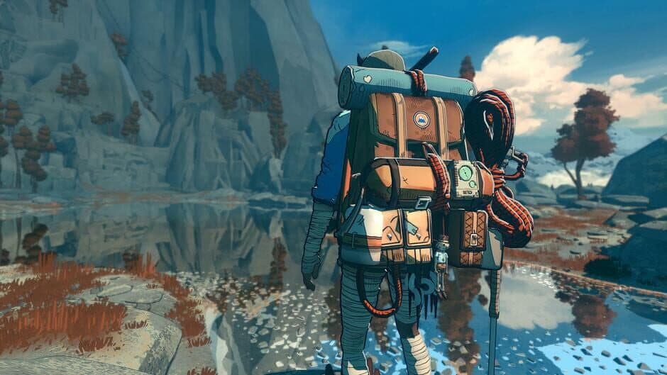 Скриншот 1 из Cairn: Deluxe Edition