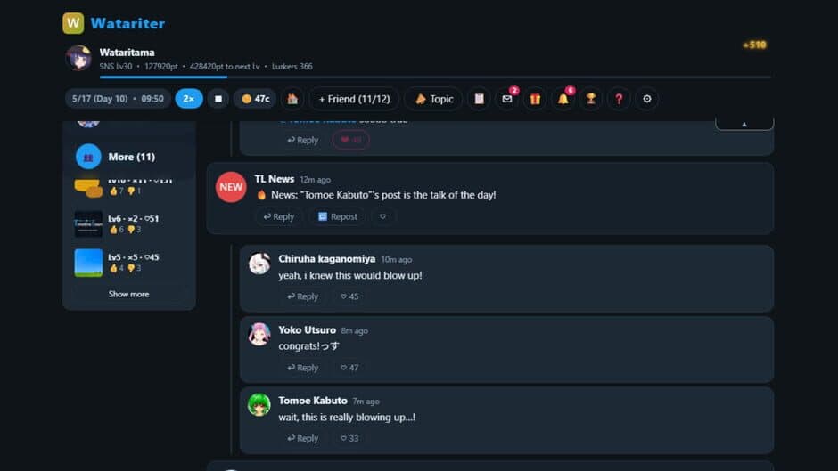 Скриншот 2 из TimelineTown