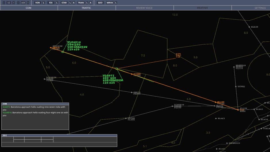 Скриншот 5 из VoiceATC Simulator